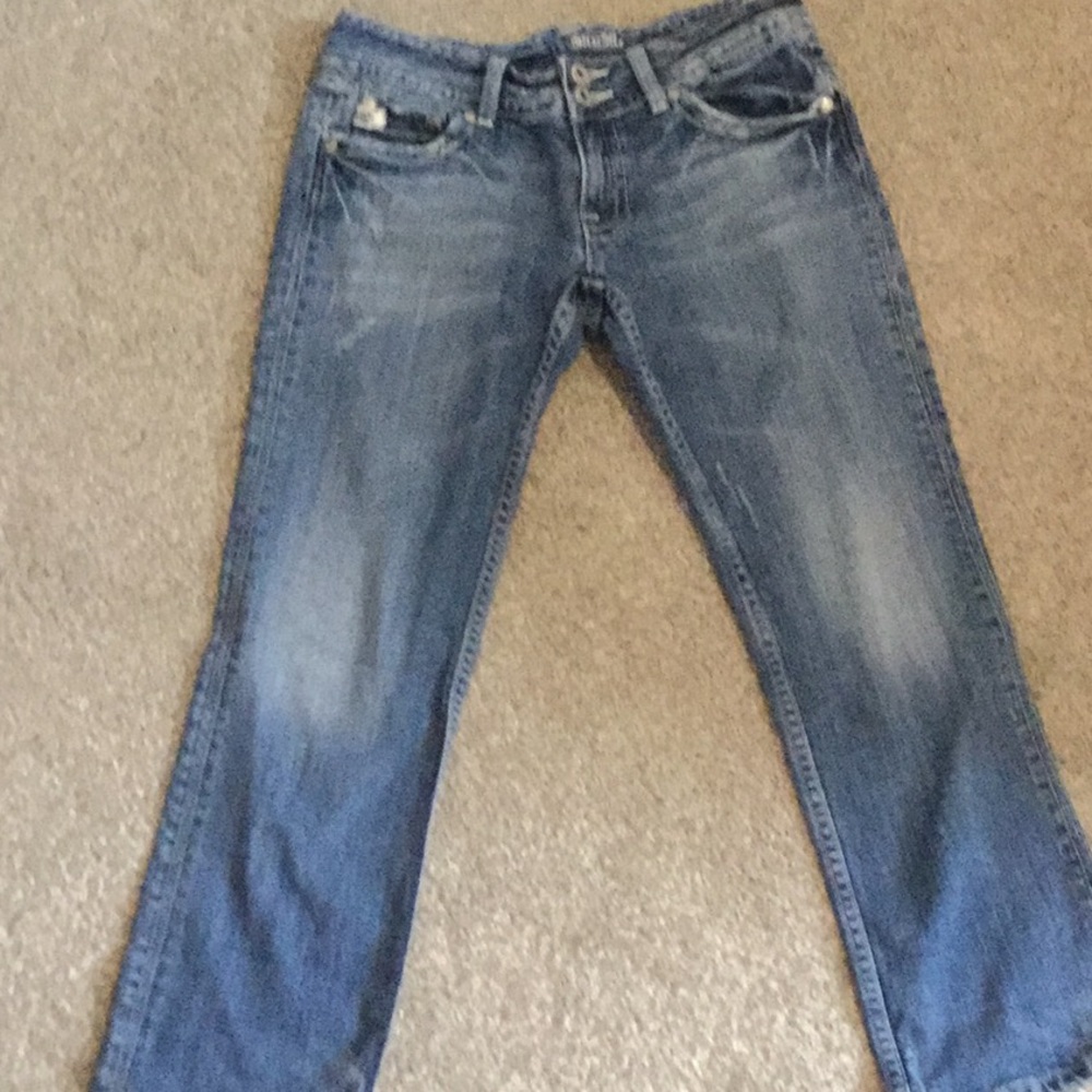 Miss Me Denim Capri